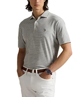 Polo Ralph Lauren Classic Fit Soft Cotton Stripe Short Sleeve Polo Shirt