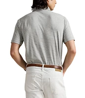 Polo Ralph Lauren Classic Fit Soft Cotton Stripe Short Sleeve Polo Shirt
