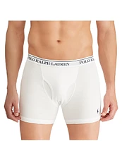 Polo Ralph Lauren Classic Fit Solid Boxer Briefs 3-Pack