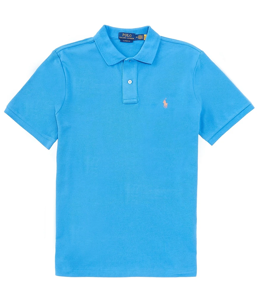 Polo Ralph Lauren Classic Fit Solid Cotton Mesh Polo Shirt