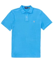 Polo Ralph Lauren Classic Fit Solid Cotton Mesh Polo Shirt