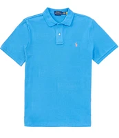 Polo Ralph Lauren Classic Fit Solid Cotton Mesh Polo Shirt