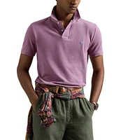 Polo Ralph Lauren Classic Fit Solid Cotton Mesh Polo Shirt