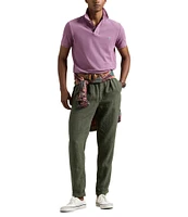 Polo Ralph Lauren Classic Fit Solid Cotton Mesh Polo Shirt