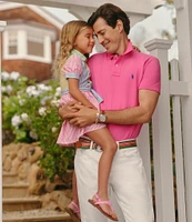 Polo Ralph Lauren Classic Fit Solid Cotton Mesh Polo Shirt
