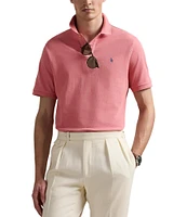Polo Ralph Lauren Classic Fit Solid Cotton Mesh Polo Shirt