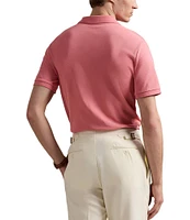Polo Ralph Lauren Classic Fit Solid Cotton Mesh Polo Shirt