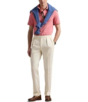 Polo Ralph Lauren Classic Fit Solid Cotton Mesh Polo Shirt