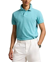 Polo Ralph Lauren Classic Fit Solid Cotton Mesh Polo Shirt