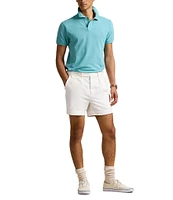 Polo Ralph Lauren Classic Fit Solid Cotton Mesh Polo Shirt