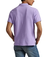 Polo Ralph Lauren Classic Fit Solid Cotton Mesh Polo Shirt