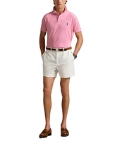 Polo Ralph Lauren Classic Fit Solid Cotton Mesh Polo Shirt