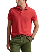 Polo Ralph Lauren Classic Fit Solid Cotton Mesh Polo Shirt