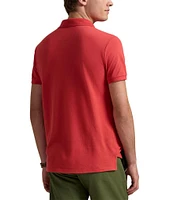 Polo Ralph Lauren Classic Fit Solid Cotton Mesh Polo Shirt