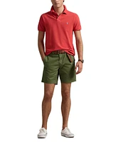 Polo Ralph Lauren Classic Fit Solid Cotton Mesh Polo Shirt