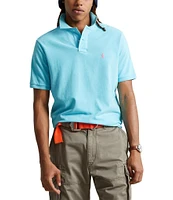 Polo Ralph Lauren Classic Fit Solid Cotton Mesh Polo Shirt