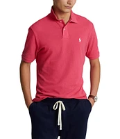 Polo Ralph Lauren Classic Fit Solid Cotton Mesh Polo Shirt