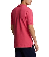 Polo Ralph Lauren Classic Fit Solid Cotton Mesh Polo Shirt