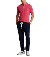 Polo Ralph Lauren Classic Fit Solid Cotton Mesh Polo Shirt