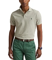 Polo Ralph Lauren Classic Fit Solid Cotton Mesh Polo Shirt