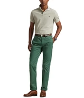 Polo Ralph Lauren Classic Fit Solid Cotton Mesh Polo Shirt