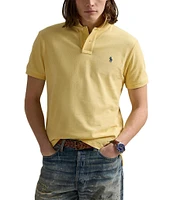Polo Ralph Lauren Classic Fit Solid Cotton Mesh Polo Shirt