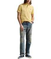 Polo Ralph Lauren Classic Fit Solid Cotton Mesh Polo Shirt