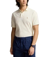 Polo Ralph Lauren Classic Fit Solid Cotton Mesh Polo Shirt