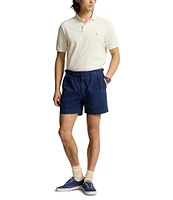 Polo Ralph Lauren Classic Fit Solid Cotton Mesh Polo Shirt