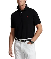 Polo Ralph Lauren Classic Fit Solid Cotton Mesh Polo Shirt