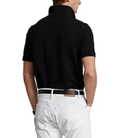 Polo Ralph Lauren Classic Fit Solid Cotton Mesh Polo Shirt