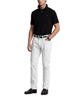 Polo Ralph Lauren Classic Fit Solid Cotton Mesh Polo Shirt