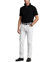 Polo Ralph Lauren Classic Fit Solid Cotton Mesh Polo Shirt