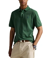 Polo Ralph Lauren Classic Fit Solid Cotton Mesh Polo Shirt