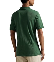 Polo Ralph Lauren Classic Fit Solid Cotton Mesh Polo Shirt