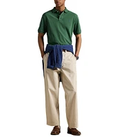 Polo Ralph Lauren Classic Fit Solid Cotton Mesh Polo Shirt