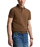Polo Ralph Lauren Classic Fit Solid Cotton Mesh Polo Shirt