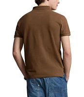 Polo Ralph Lauren Classic Fit Solid Cotton Mesh Polo Shirt