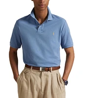 Polo Ralph Lauren Classic Fit Solid Cotton Mesh Polo Shirt