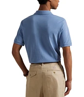 Polo Ralph Lauren Classic Fit Solid Cotton Mesh Polo Shirt