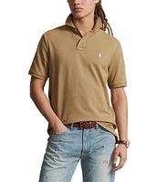 Polo Ralph Lauren Classic Fit Solid Cotton Mesh Polo Shirt