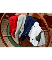 Polo Ralph Lauren Classic Fit Solid Cotton Mesh Polo Shirt