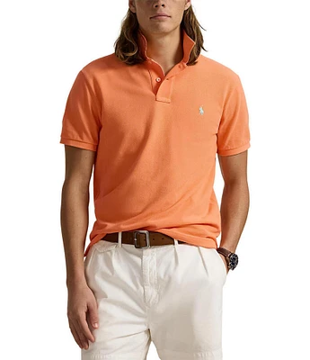 Polo Ralph Lauren Classic Fit Solid Cotton Mesh Polo Shirt
