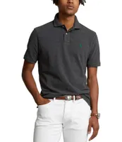 Polo Ralph Lauren Classic Fit Solid Cotton Mesh Polo Shirt