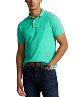 Polo Ralph Lauren Classic Fit Solid Cotton Mesh Polo Shirt