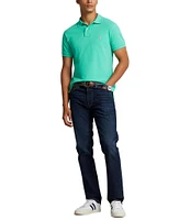 Polo Ralph Lauren Classic Fit Solid Cotton Mesh Polo Shirt