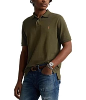 Polo Ralph Lauren Classic Fit Solid Cotton Mesh Polo Shirt