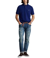 Polo Ralph Lauren Classic Fit Solid Cotton Mesh Polo Shirt