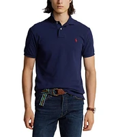 Polo Ralph Lauren Classic Fit Solid Cotton Mesh Polo Shirt