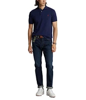 Polo Ralph Lauren Classic Fit Solid Cotton Mesh Polo Shirt